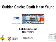 Sudden Cardiac Death in the Young
