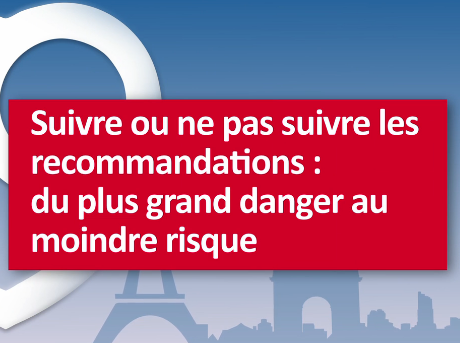 Suivre ou ne pas suivre les recommandations du plus grand da 2015