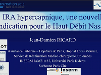 SUP'air : oxygénation et VNI