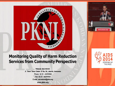Superviser la qualité du programme de réduction des risques en Indonésie pour la prévention au VIH pour les personnes s'injectant des drogues