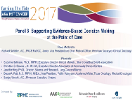 Supporting Evidence-Based Decision Making at the Point of Care