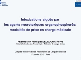 Sur le champ de bataille - Exposition et intoxications aux agents chimiques de guerre : actualites récentes