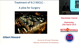 Surgery for N2 lung cancer