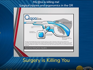 Surgery is Killing You