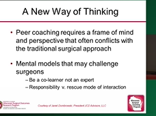 Surgical Coaching for Performance Improvement