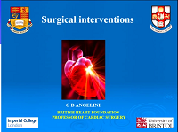 Surgical interventions for veins