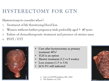 Surgical Management of GTN