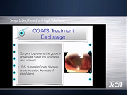 Surgical Treatment of advanced coat's diseases