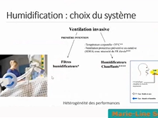 Surveillance infirmière du patient ventilé