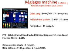 Surveillance infirmière d'une épuration extra-rénale