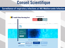 Surveillance of respiratory infections at IHU Méditerranée Infection - Pr. Philippe Colson Surveillance of respiratory infections at IHU Méditerranée Infection - Pr. Philippe Colson