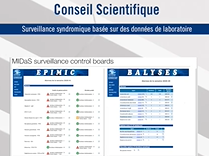 Surveillance syndromique basée sur des données de laboratoire - Dr. Hervé Chaudet Surveillance syndromique basée sur des données de laboratoire - Dr. Hervé Chaudet
