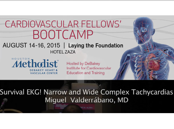 Survival EKG! Narrow and Wide Complex Tachycardias