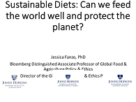 Sustainable Diets: Can We Feed the World Well and Protect the Planet?