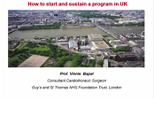 Sutureless aortic valve replacement via right anterior thoracotomy