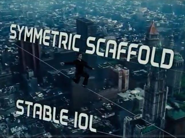 Symmetric Scaffold Stable IOL Symmetric Scaffold Stable IOL