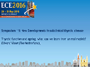 Symposium 11, Thyroid function and aging: what can we learn from animal models? Edward Visser