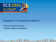 Symposium 14, Vitamin D and immunity