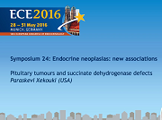 Symposium 24, Pituitary tumours and succinate dehydrogenase defects