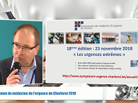 Symposium de médecine de l'urgence de Charleroi 2018