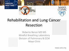 Symposium des Paramédicaux - Etat actuel de la réhabilitation pulmonaire en postopératoire d'un patient en chirurgie thoracique