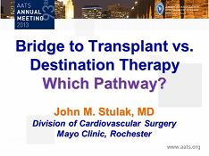 Symposium des Professions Paramédicales - Assistance à long terme VS Transplantation d'organe : quelle voie?