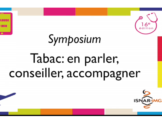 Symposium INPES - Tabac en parler conseiller accompagner 2015