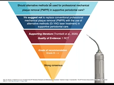 Symposium on stage I-III periodontitis treatment guideline - Deniz Findik Balci from Istambul Symposium on stage I-III periodontitis treatment guideline - Deniz Findik Balci from Istambul