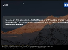 Symposium on stage I-III periodontitis treatment guideline - Eric Schmid from Bern Symposium on stage I-III periodontitis treatment guideline - Eric Schmid from Bern