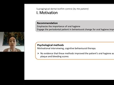 Symposium on stage I-III periodontitis treatment guideline - Rebecca Kirana from ACTA Symposium on stage I-III periodontitis treatment guideline - Rebecca Kirana from ACTA