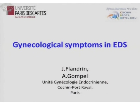 Symptomes gynecologiques du SED Symptomes gynecologiques du SED