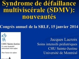 Syndrome de défaillance multi-viscerale chez l'enfant : nouveautés