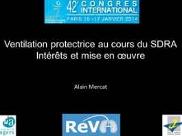 Syndrome de détresse respiratoire aiguë - Ventilation protectrice : intérêts et mise en œuvre Syndrome de détresse respiratoire aiguë - Ventilation protectrice : intérêts et mise en œuvre