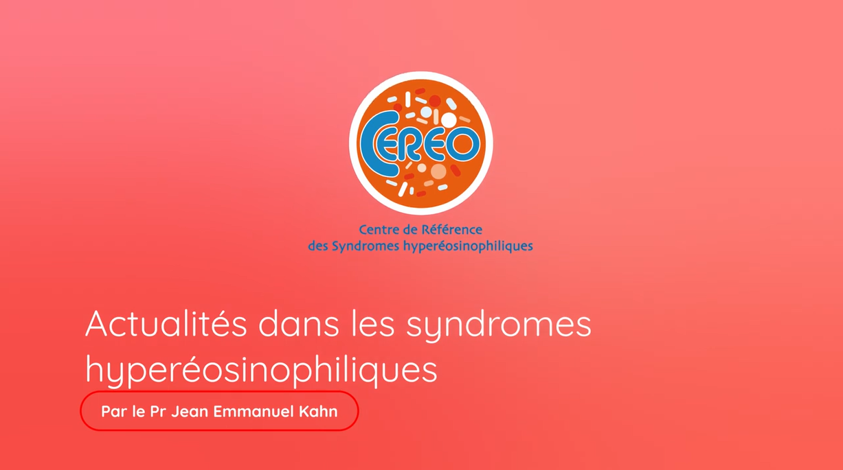 Syndrome hyperéosinophiliques Syndrome hyperéosinophiliques