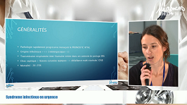 Syndrome infectieux en urgence
