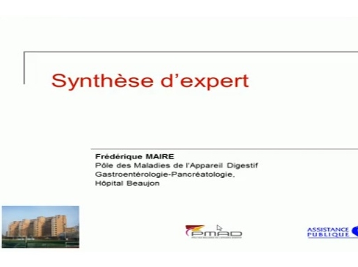 Synthèse d'expert : Session Pancréas