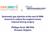 Systematic gas injection at the end of ERM removal to reduce the surgical trauma Systematic gas injection at the end of ERM removal to reduce the surgical trauma