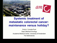 Systemic Treatment: Maintenance Compared with Holiday Systemic Treatment: Maintenance Compared with Holiday