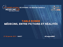 Table ronde | Médecins, entre fictions et réalités