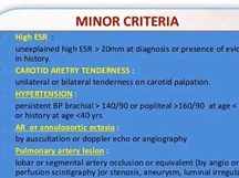 Takayasuarteritis from diagnosis to management