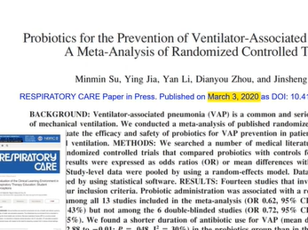 Talk : Probiotics - ISPGHAN 2020 Conference