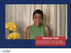 Tamron Halls?Welcome to Day 3 at the?2020 CRI Virtual Immunotherapy Patient Summit Tamron Halls?Welcome to Day 3 at the?2020 CRI Virtual Immunotherapy Patient Summit