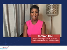 Tamron Hall's Welcome at the 2020 CRI Virtual Immunotherapy Patient Summit Tamron Hall's Welcome at the 2020 CRI Virtual Immunotherapy Patient Summit