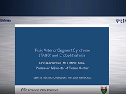 TASS and Endophthalmitis