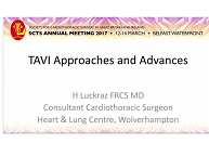 TAVI approaches and advances TAVI approaches and advances