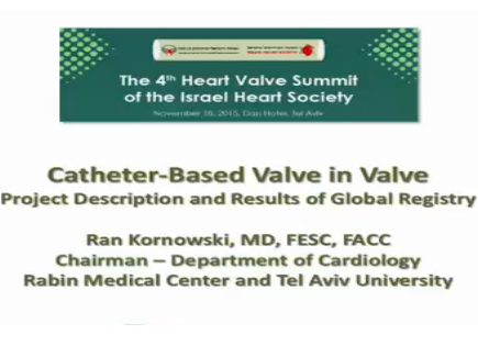 TAVI for failed aortic and mitral bioprostheses