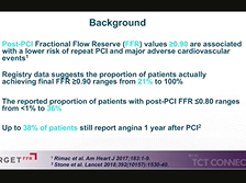 TCT Connect 2020: The TARGET FFR Trial - Dr Damien Collison