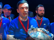 Team Europe - Winners of Postgraduate Symposium Master Cup Team Europe - Winners of Postgraduate Symposium Master Cup