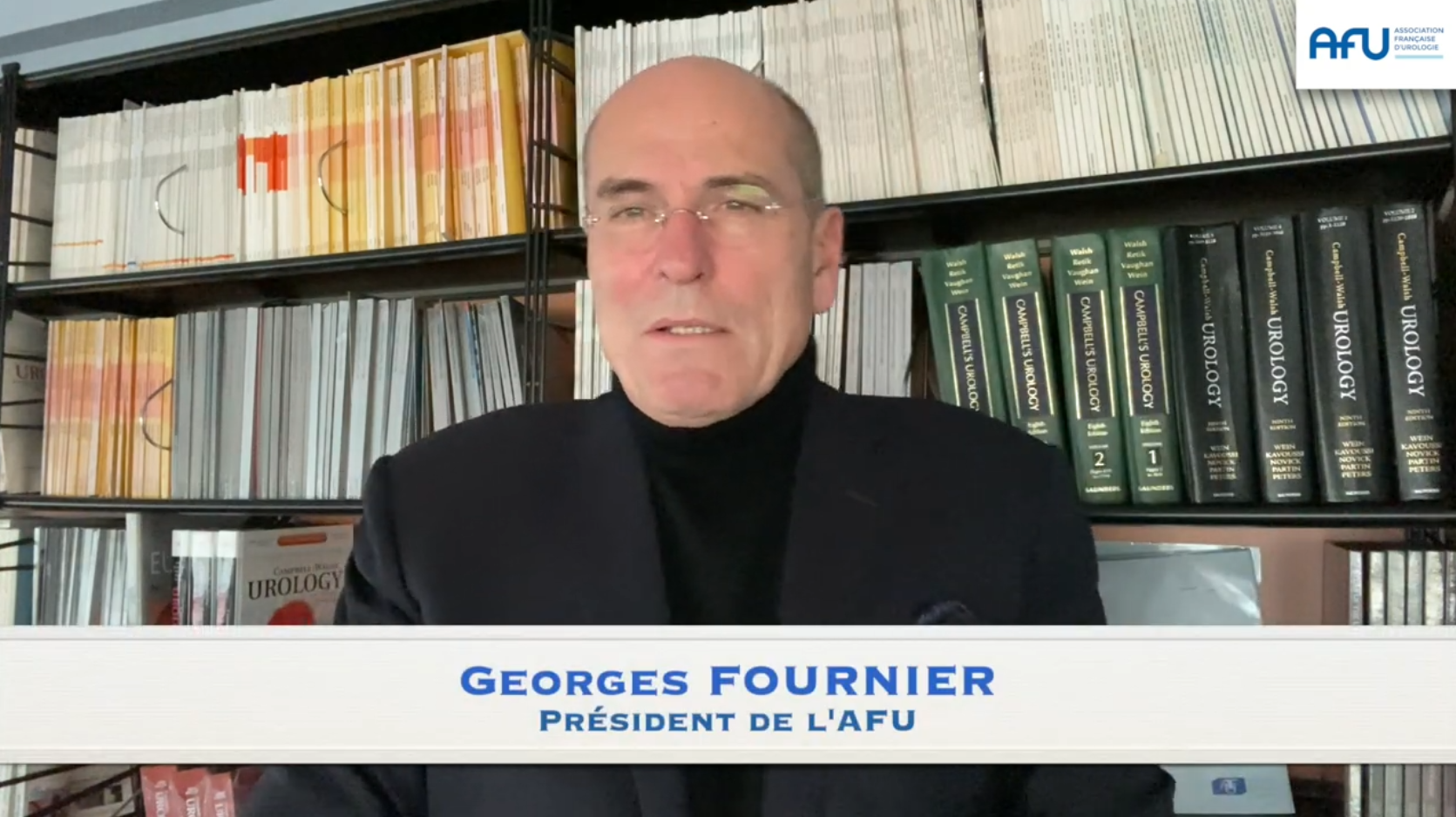 Teasing CFU - Georges Fournier - Président de l'AFU