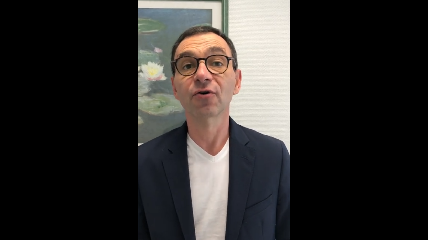 Teasing CFU - Xavier Gamé - Secrétaire Général de l'AFU